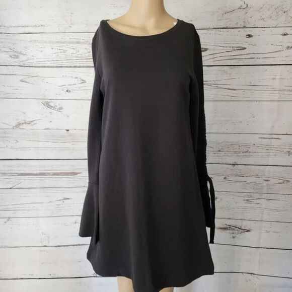 Sanctuary Anthropologie Giovanna Long Sleeve Mini Dress XS NWT - Picture 3 of 6
